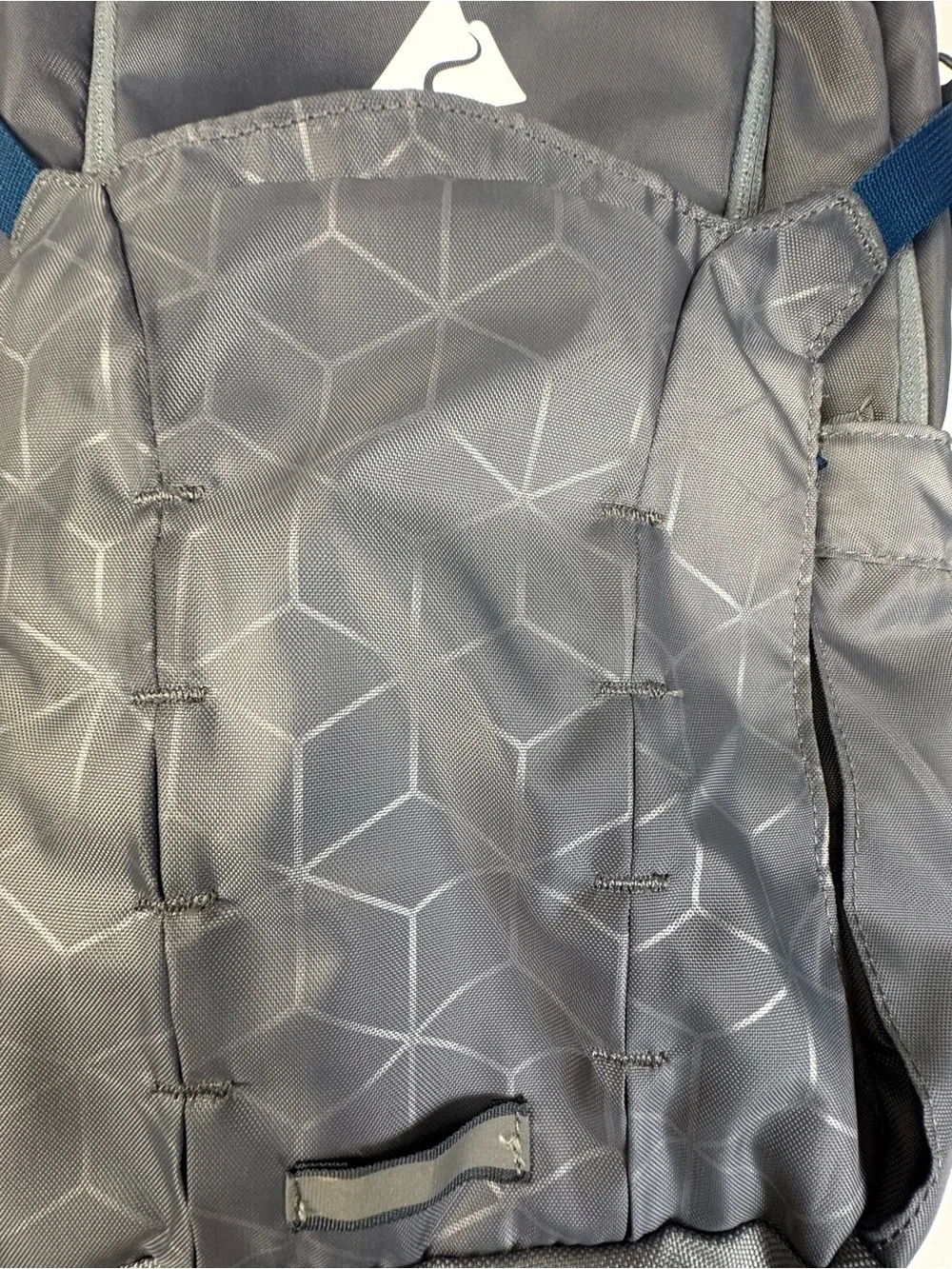 Ozark Trail 14L Hydration Backpack Gray Blue Hiking Daypack Camping Pack